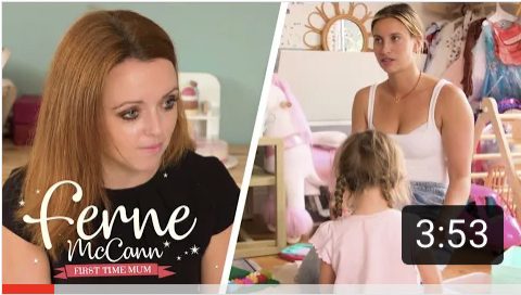 Parent Coach called in to help Ferne McCann on First Time Mum