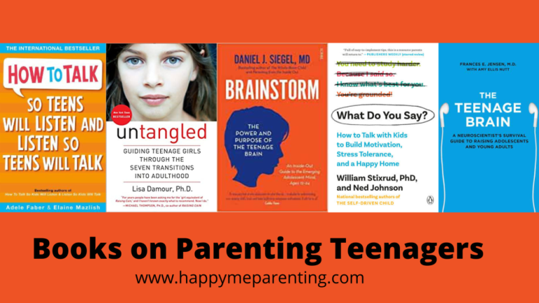 books on parenting teenagers