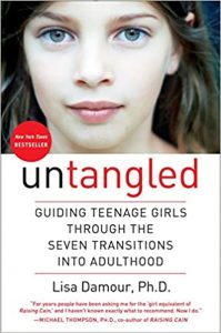untangled guiding teenager girls through the seven transitions into adulthood